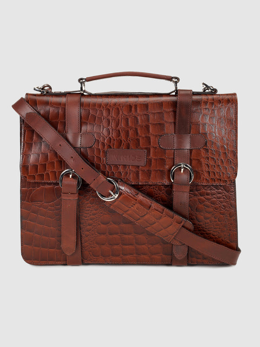 INHIDE Crochold Laptop Bag