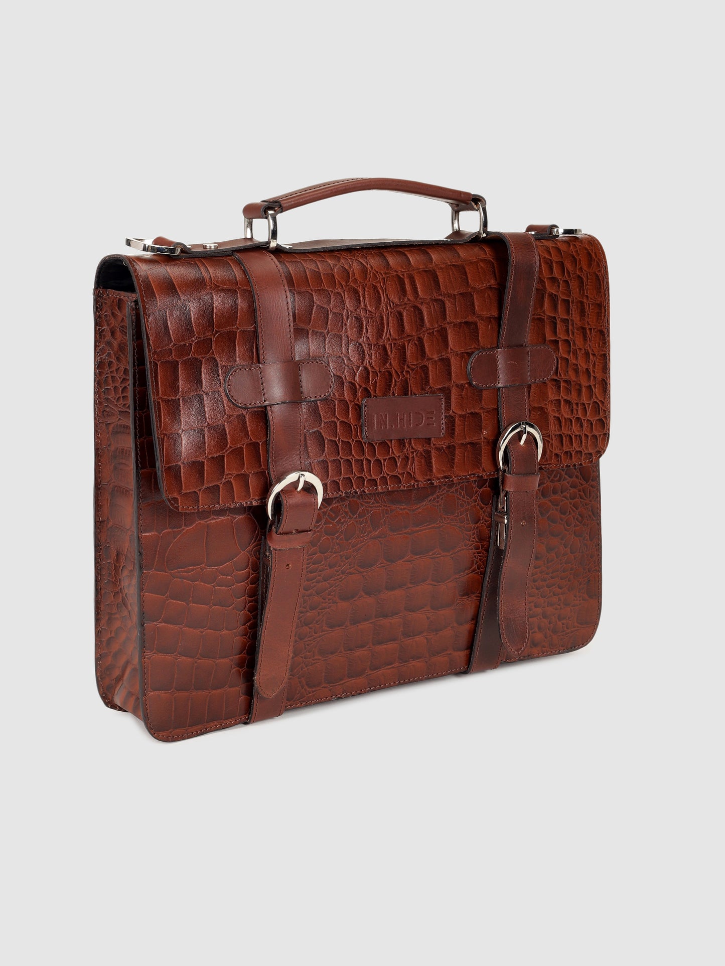 INHIDE Crochold Laptop Bag