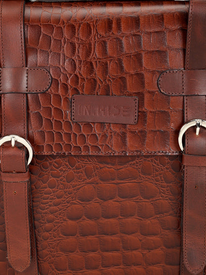 INHIDE Crochold Laptop Bag
