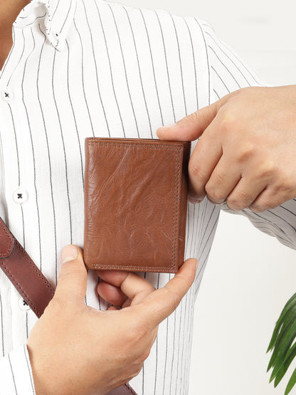 CrushTex Wallet Tri fold